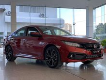2021 Honda Civic 1.5 TCP V-TEC Premium Sedan