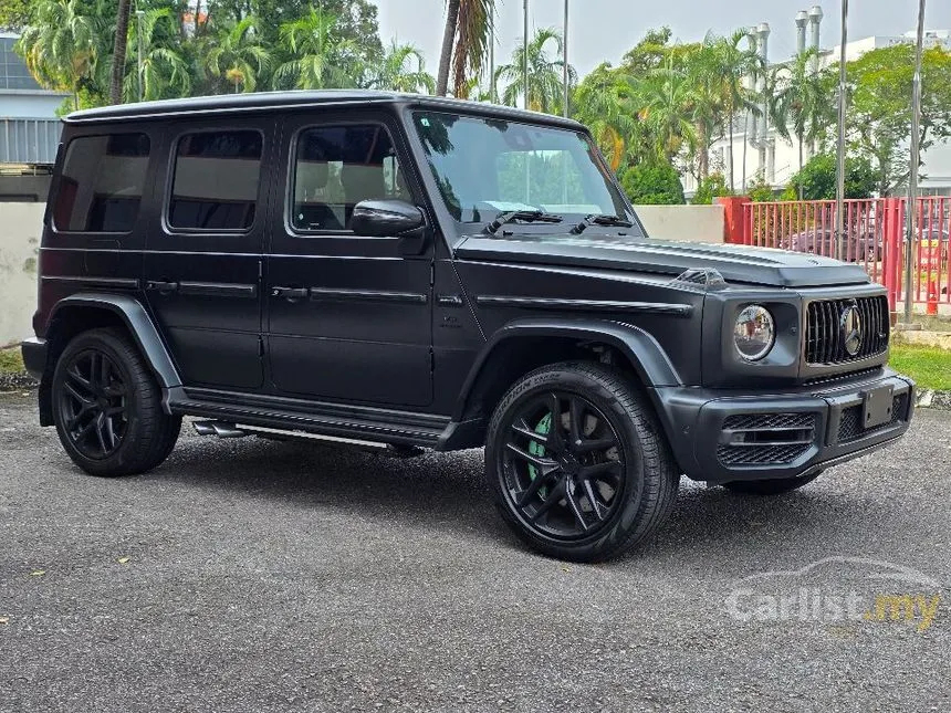 2021 Mercedes-Benz AMG G63 SUV