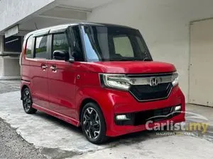 2018 Honda N-Box 0.7 Custom G L Micro car