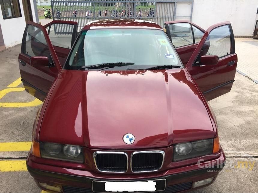 1996 BMW 328i Sedan