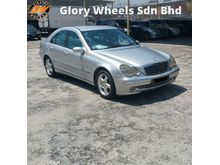 2001/2002 Mercedes-Benz C220 CDI 2.2