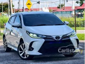 2022 Toyota Yaris 1.5 G Hatchback