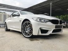 2017 BMW M4 3.0 Competition Coupe RED COBRA SEAT HEAD UP DISPLAY HARMON KARDON