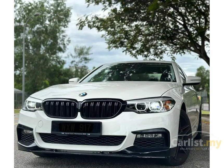 2019 BMW 530e M Sport Sedan