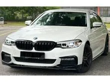 2019 BMW 530e 2.0 M Sport Sedan FACELIFT FULL SERVICE RECORD ORIGINAL PAINT POWER BOOT  REVERSE CAMERA LOW MILEAGE CONDITION LIKE NEW