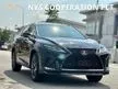 Recon 2020 Lexus RX300 2.0 F Sport SUV Unregistered 2nd Row Power Seat Mark Levinson Sound System Surround Camera SunRoof 6 Speed Auto Paddle Shift 20 In