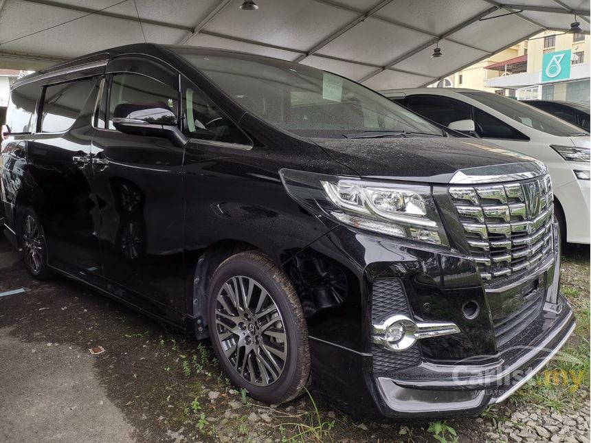 Toyota Alphard 17 G S C Package 2 5 In Kuala Lumpur Automatic Mpv Black For Rm 249 000 Carlist My