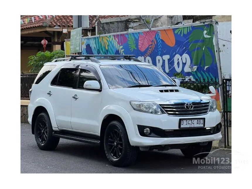 2013 Toyota Fortuner G VNT SUV