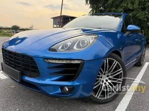 2016 Porsche Macan 3.0 S SUV