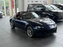 2023 Mazda Roadster 2.0 RF VS 2.0 TERRACOTTA - BOSE SOUND SYSTEM - REVERSE CAMERA - AUTOMATIC - BROWN LEATHER SEAT - HARD TOP