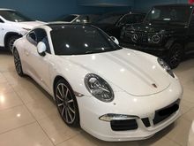 2014 Porsche 911 3.8 Carrera S Coupe FULL SPEC