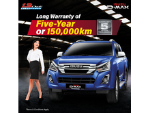 2021 Isuzu DMAX 1.9 AT 4X4 PREMIUM NEW FACELIFT