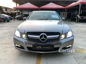 2010 Mercedes-Benz E200 1.8 Avantgarde CGI Wagon