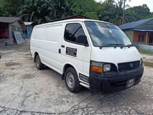 2002 Toyota Hiace 2.5 Panel Van