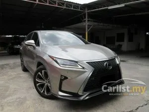 2018 Lexus RX 350 3.5 F Sport Handling SUV