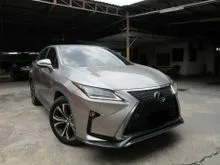 [ LOANKEDAI ]  (LOAN KEDAI IC SAHAJA) 2018 Lexus RX 350 3.5 Luxury SUV AL20 AWD Sunroof Powerboot FULLSPEC -