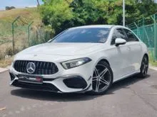 2019 Mercedes-Benz A200 1.3 Sedan AMG A45S BODYKIT ,REVERSE CAMERA,PUSH START,KEYLESS ENTRY,CARING OWNER ,TIPTOP CONDITION