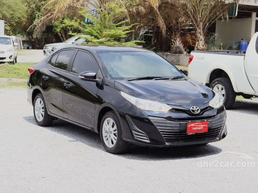2019 Toyota Yaris Ativ E Sedan