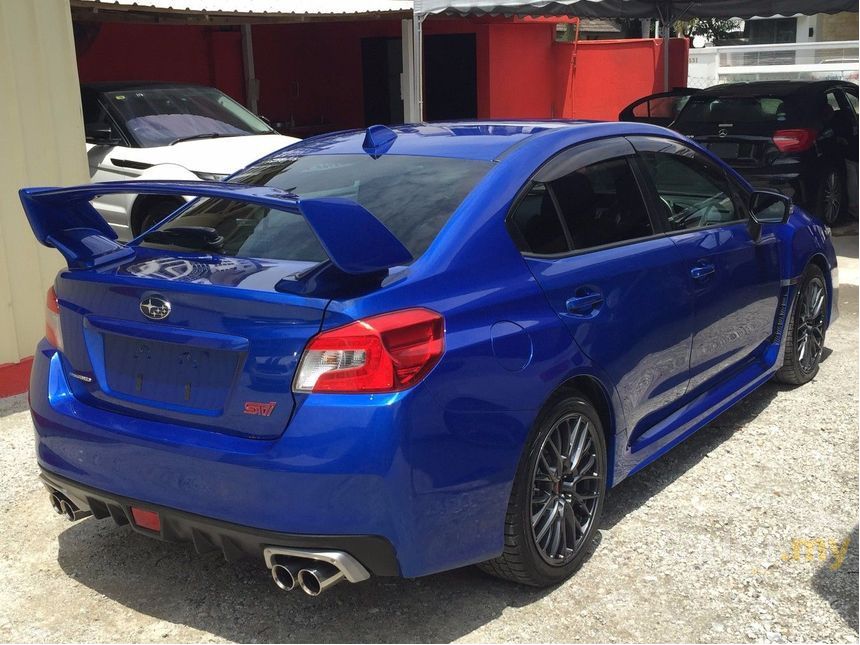 Subaru Wrx Sti 2015 Type S 2 0 In Selangor Manual Sedan