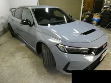 2025 Honda Civic 2.0 Type R Racing Black Package with optional carbon interior panels, body coating applied, front and rear dashcams - INCOMING STOCK