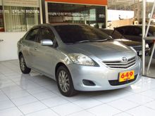 2012 Toyota Vios 1.5 (ปี 07-13) E Sedan