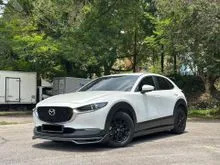 2023 Mazda CX-30 2.0 SKYACTIV-G FULL SERVICE RECORD UNDER WARRANTY POWER BOOT 360 CAMERA FULL BODYKIT WITH SPOILER HEAD UP DISPLAY FULL SPEC HIGH SPEC