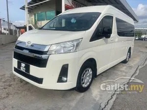 2025 Toyota Hiace 2.8 SLWB Window Van Van