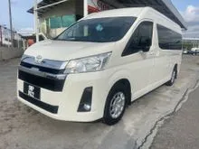 2025 Toyota Hiace 2.8 SLWB Window Van Van Mileage 13KM