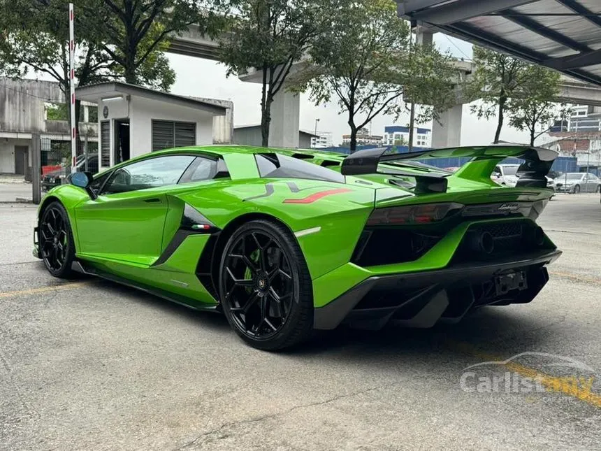 2020 Lamborghini Aventador SVJ Coupe