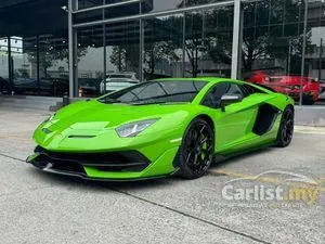 2020 Lamborghini Aventador 6.5 SVJ Coupe