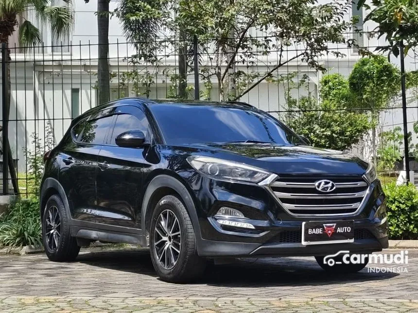 2017 Hyundai Tucson XG (Diesel) SUV