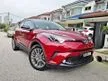 Used 2018 Toyota C-HR 1.8 (A) Full Service Warranty - Cars for sale