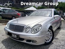 2006 Mercedes-Benz E200K 1.8 (A) , Local F/spec ,VIP Number