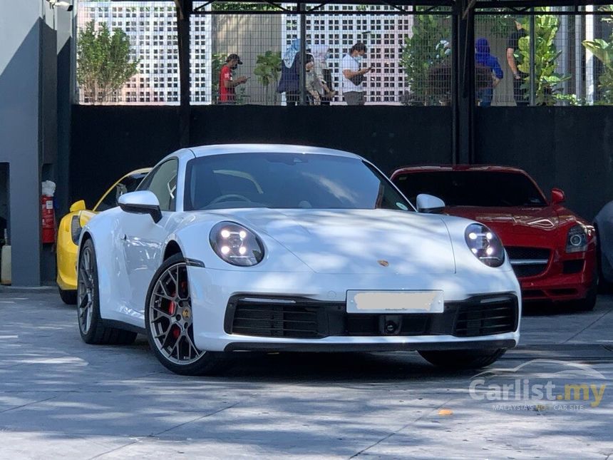 Porsche 911 2019 Carrera S 3 0 In Kuala Lumpur Automatic Coupe White For Rm 880 000 6997738 Carlist My