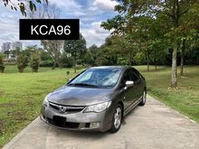 2008 Honda Civic 1.8 S i-VTEC Sedan CASH BACK BEST DEAL TIP TOP CONDITION CALL NOW GET FAST RARE UNITS