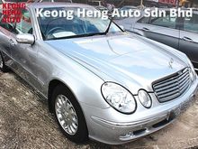 2004 Mercedes-Benz E200K 1.8 Elegance Sedan (A) 1 YEAR WARRANTY