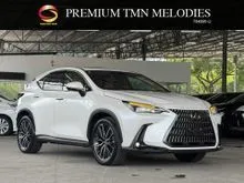 36654KM Grade 5 B 2023 Lexus NX 250 2.5 Luxury SUV Direct Lexus Authorised Dealer Warranty & Free Service