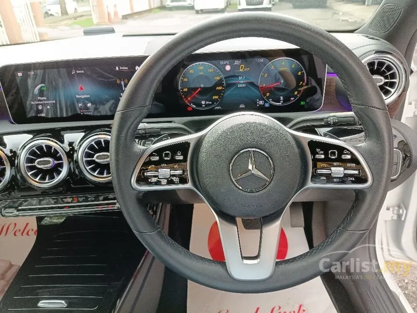 2021 Mercedes-Benz A250 AMG Line Sedan
