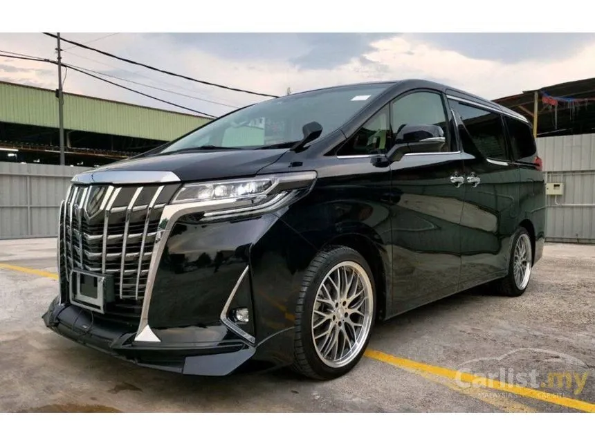Recon 2020 Toyota Alphard 2.5X Spec Ori LOW Mileage 12K/KM TRD Sunrof ...