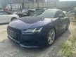 2021 Audi TT 2.0 TFSI Coupe STYLE PACKAGE JAPAN SPEC UNREGS