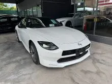 Nissan Fairlady Z 3.0 TWIN TURBO * 2024 * RARE UNIT * GRADE 5/A * 412KM ONLY * CUSTOMIZED EDITION * CARBON FIBRE SPOILER *