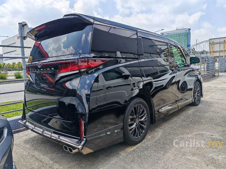2024 Toyota Vellfire Z Premier MPV