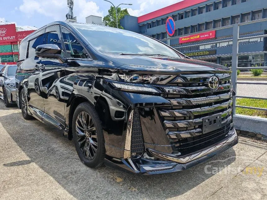 2024 Toyota Vellfire Z Premier MPV
