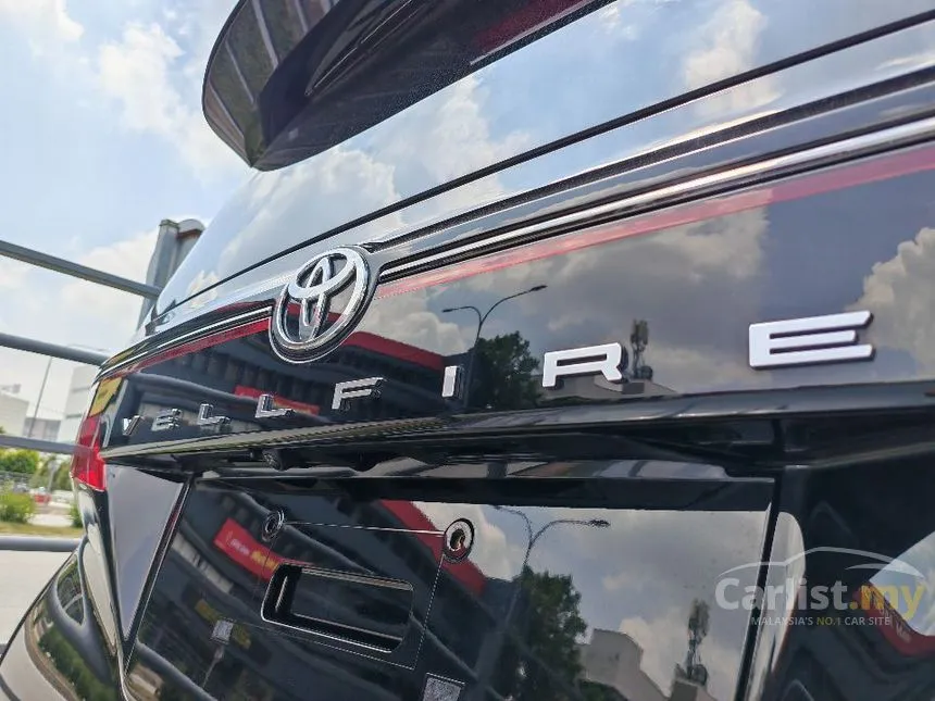 2024 Toyota Vellfire Z Premier MPV