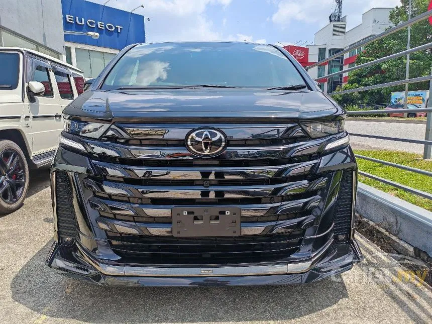 2024 Toyota Vellfire Z Premier MPV