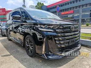 2024 Toyota Vellfire 2.4 Z Premier MPV