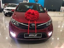 2019 Proton Iriz 1.6 Premium Low D/P Free Tinted Free Dash Cam Ready Stock Fast Deliver
