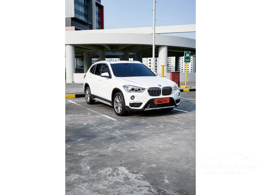 Jual Mobil BMW X1 2019 sDrive18i xLine 1.5 di DKI Jakarta Automatic SUV Putih Rp 470.000.000