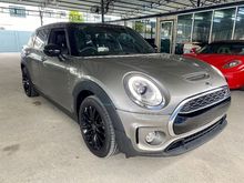 2016 MINI Clubman 2.0 Cooper S Grey (Harman Kardon Sound, Head Up Unit Display, Memory Seat, Sun Roof)