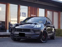 2022 Porsche Macan 2.9 GTS SUV, Red Leather Sport Seat Plus, 18-way Seat, Air Suspension, Ventilation Seat, Sport Exhaust, Incoming Unit
